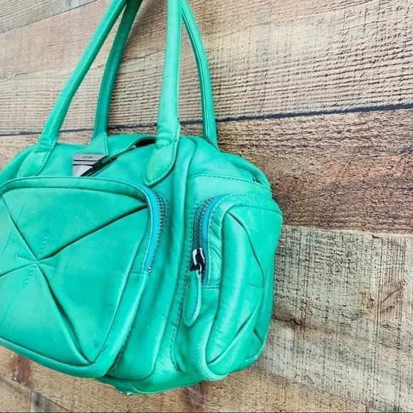 Botkier Green Leather Purse - Picture 3 of 8